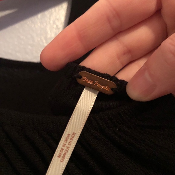 NEW Free People Oxford Mini Dress - Picture 6 of 8